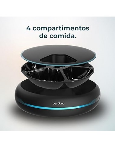 Cecotec Pumba 1600 Purrfect Meal Dispensador automático de comida para mascotas