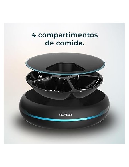 Cecotec Pumba 1600 Purrfect Meal Dispensador automático de comida para mascotas
