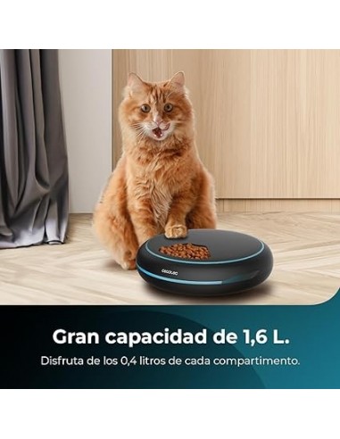Cecotec Pumba 1600 Purrfect Meal Dispensador automático de comida para mascotas