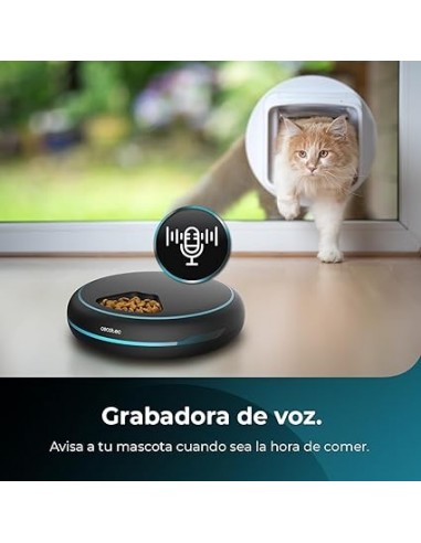 Cecotec Pumba 1600 Purrfect Meal Dispensador automático de comida para mascotas