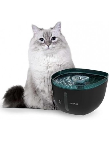 Cecotec Pumba 2200 Refresh Fuente automática para mascotas con capacidad de 2 litros