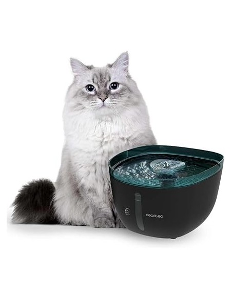 Cecotec Pumba 2200 Refresh Fuente automática para mascotas con capacidad de 2 litros
