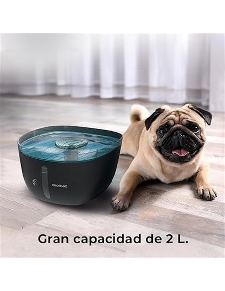 Cecotec Pumba 2200 Refresh Fuente automática para mascotas con capacidad de 2 litros