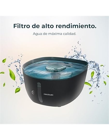 Cecotec Pumba 2200 Refresh Fuente automática para mascotas con capacidad de 2 litros