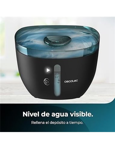 Cecotec Pumba 2200 Refresh Fuente automática para mascotas con capacidad de 2 litros