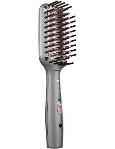 Cecotec Bamba InstantCare 400 Travel Brush Cepillo alisador de cerámica con turmalina