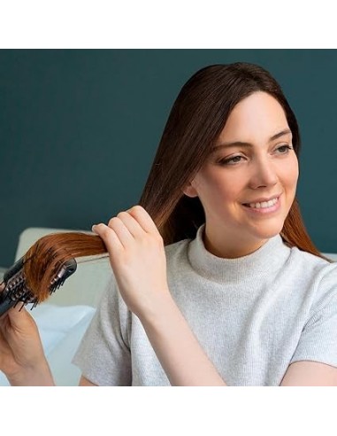 Cecotec Bamba InstantCare 400 Travel Brush Cepillo alisador de cerámica con turmalina