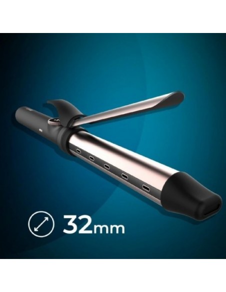Cecotec Bamba Surfcare Epic Curly Sphere Rizador de Pelo Manual de Cerámica y Turmalina