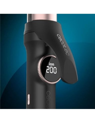 Cecotec Bamba Surfcare Epic Curly Sphere Rizador de Pelo Manual de Cerámica y Turmalina