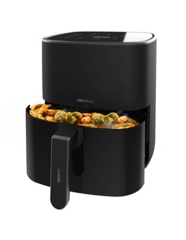 Cecotec Cecofry Fantastik 5500 Freidora de Aire 5.5L 1500W