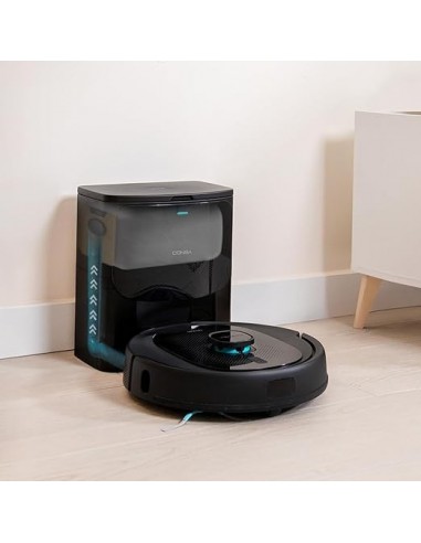 Cecotec Conga 8290 Immortal Ultra Power Home Genesis Robot aspirador con base de autovaciado