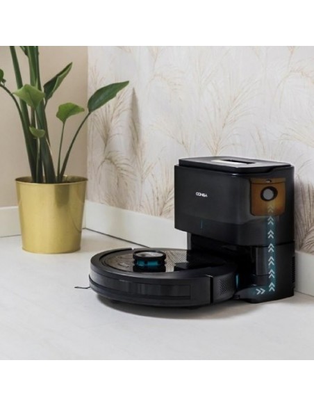 Cecotec Conga 7490 Ultimate Home X-Treme Robot Aspirador con base de autovaciado 4en1