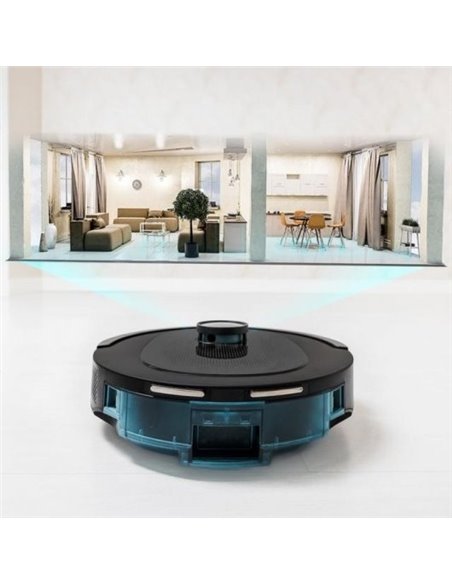 Cecotec Conga 7490 Ultimate Home X-Treme Robot Aspirador con base de autovaciado 4en1
