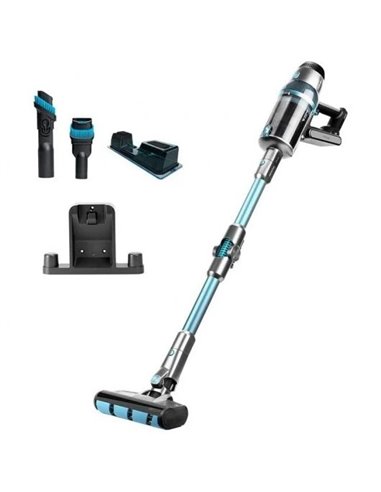 Cecotec Conga Rockstar 1700 Titanium ErgoWet Aspirador Escoba/Mano sin Cable 29.6V 680W