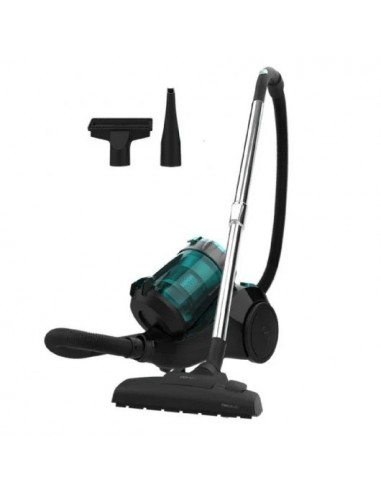 Cecotec Conga Rockstar Multicyclonic Compact Aspirador Trineo 800W 2.5L