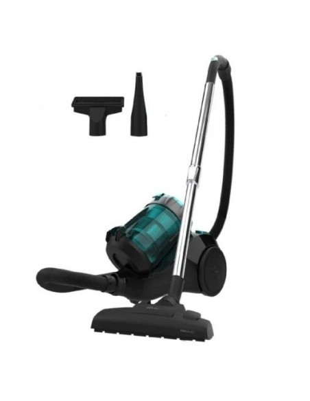 Cecotec Conga Rockstar Multicyclonic Compact Aspirador Trineo 800W 2.5L