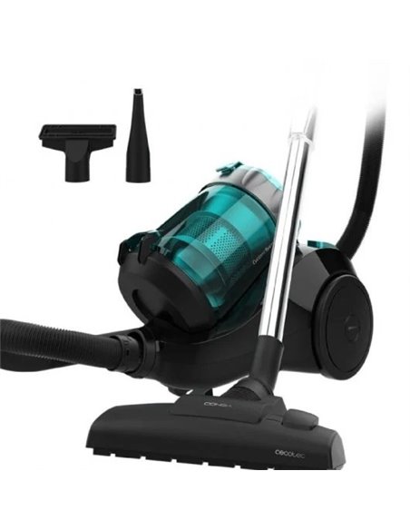 Cecotec Conga Rockstar Multicyclonic Compact Aspirador Trineo 800W 2.5L