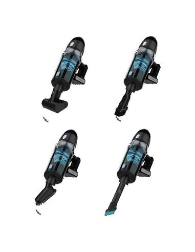 Cecotec Conga Rockstar 9500 Connected Ergowet 3000 IA Aspirador Escoba sin cables sin bolsa 680W
