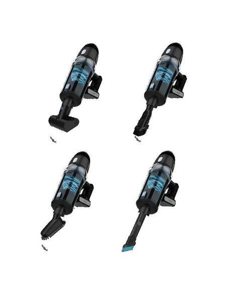 Cecotec Conga Rockstar 9500 Connected Ergowet 3000 IA Aspirador Escoba sin cables sin bolsa 680W