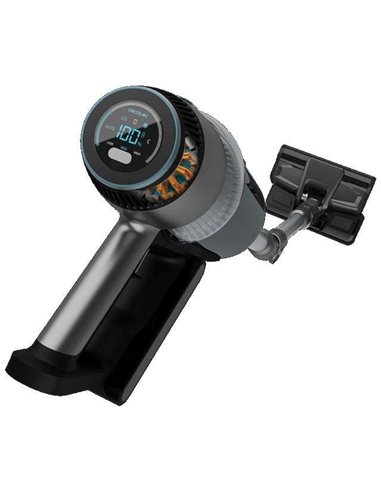 Cecotec Conga Rockstar 9500 Connected Ergowet 3000 IA Aspirador Escoba sin cables sin bolsa 680W