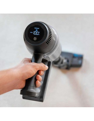 Cecotec Conga Rockstar 9500 Connected Ergowet 3000 IA Aspirador Escoba sin cables sin bolsa 680W