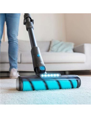 Cecotec Conga Rockstar 9500 Connected Ergowet 3000 IA Aspirador Escoba sin cables sin bolsa 680W