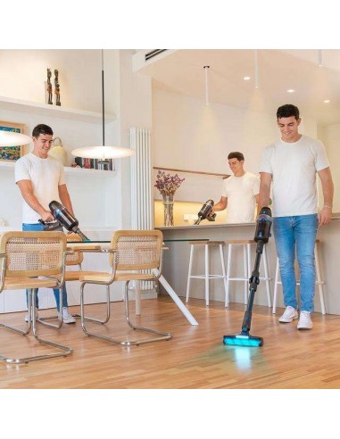 Cecotec Conga Rockstar 9500 Connected Ergowet 3000 IA Aspirador Escoba sin cables sin bolsa 680W