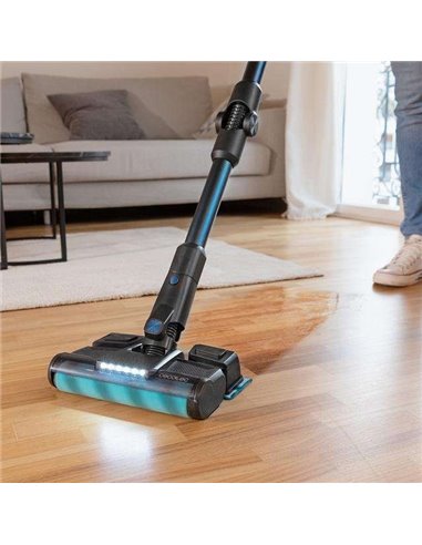 Cecotec Conga Rockstar 9500 Connected Ergowet 3000 IA Aspirador Escoba sin cables sin bolsa 680W