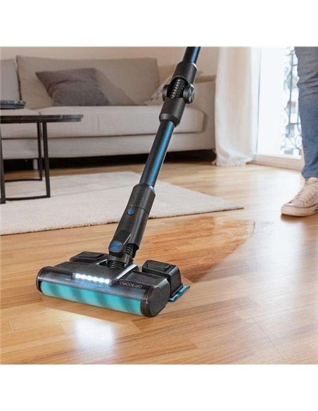 Cecotec Conga Rockstar 9500 Connected Ergowet 3000 IA Aspirador Escoba sin cables sin bolsa 680W