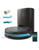 Cecotec Conga 12090 Twice Roller Home&Fill Robot Aspirador con Base de Autovaciado