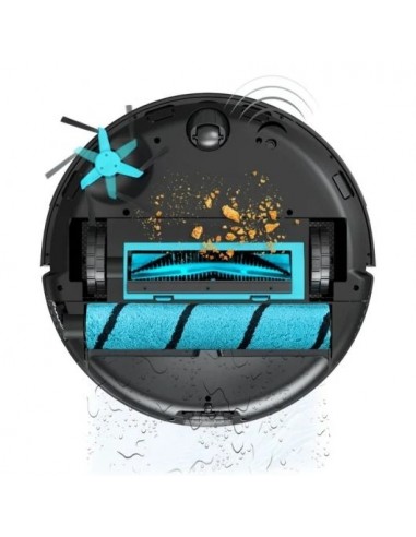 Cecotec Conga 12090 Twice Roller Home&Fill Robot Aspirador con Base de Autovaciado