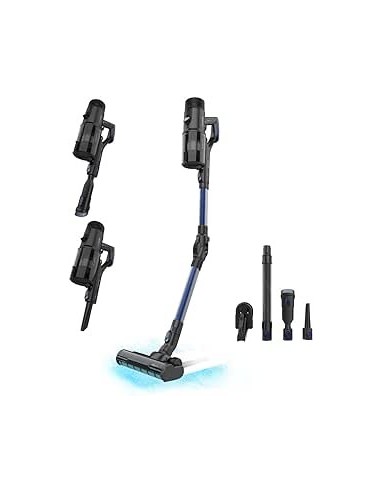 Cecotec Conga Rockstar 6500 Century ErgoWet Aspirador vertical 4en1 con potencia 630W