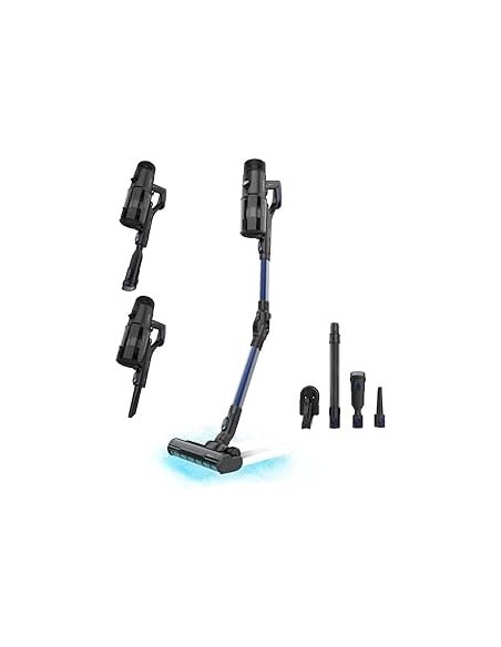 Cecotec Conga Rockstar 6500 Century ErgoWet Aspirador vertical 4en1 con potencia 630W
