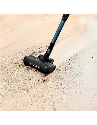 Cecotec Conga Rockstar 6500 Century ErgoWet Aspirador vertical 4en1 con potencia 630W