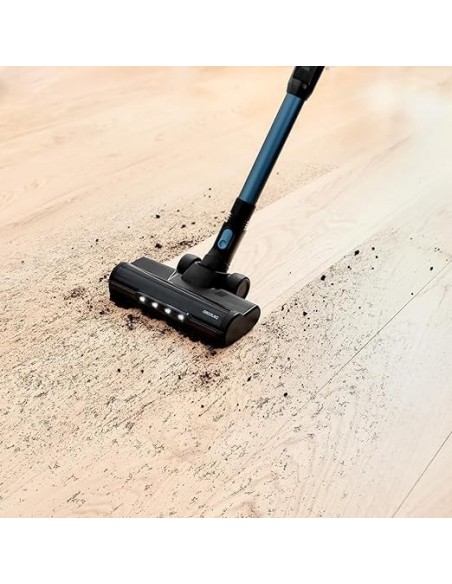 Cecotec Conga Rockstar 6500 Century ErgoWet Aspirador vertical 4en1 con potencia 630W