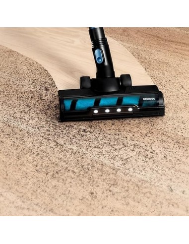 Cecotec Conga Rockstar 6500 Century ErgoWet Aspirador vertical 4en1 con potencia 630W