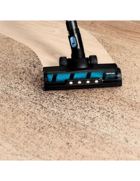 Cecotec Conga Rockstar 6500 Century ErgoWet Aspirador vertical 4en1 con potencia 630W
