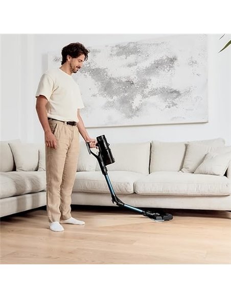 Cecotec Conga Rockstar 6500 Century ErgoWet Aspirador vertical 4en1 con potencia 630W
