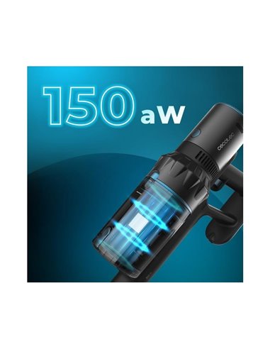 Cecotec Conga Rockstar 3500 Storm ErgoTwice Animal Aspirador vertical 3en1 Potencia 510W