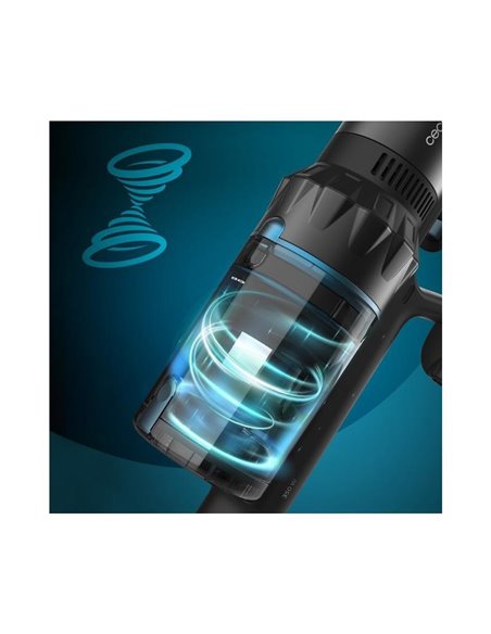 Cecotec Conga Rockstar 3500 Storm ErgoTwice Animal Aspirador vertical 3en1 Potencia 510W