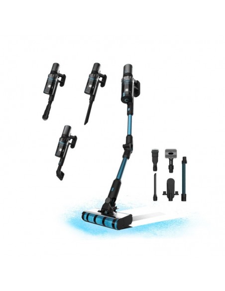Cecotec Conga Rockstar 3500 Storm ErgoTwice Animal Aspirador vertical 3en1 Potencia 510W