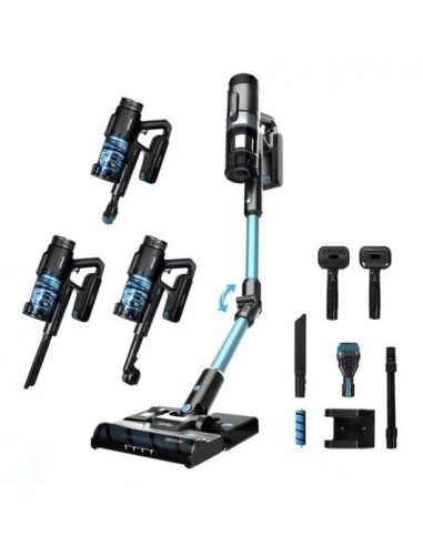 Cecotec Conga Rockstar 1500 Ray Ergowet Animal Aspirador Escoba/Mano sin Cables 33.6V 215W