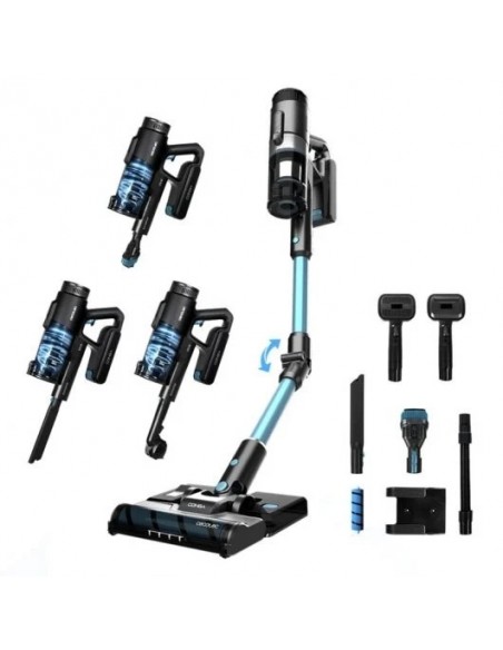 Cecotec Conga Rockstar 1500 Ray Ergowet Animal Aspirador Escoba/Mano sin Cables 33.6V 215W