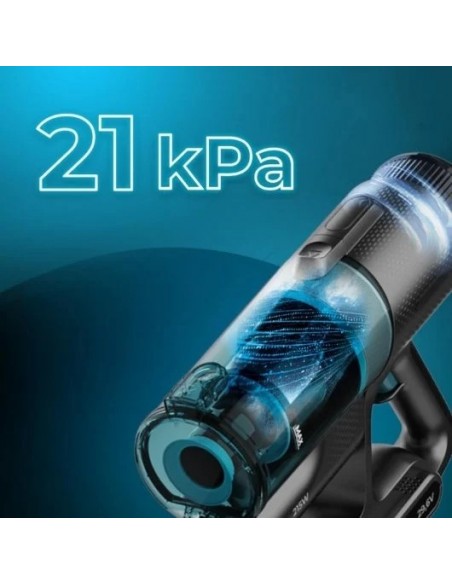 Cecotec Conga Rockstar 1500 Ray Ergowet Animal Aspirador Escoba/Mano sin Cables 33.6V 215W