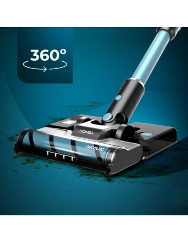 Cecotec Conga Rockstar 1500 Ray Ergowet Animal Aspirador Escoba/Mano sin Cables 33.6V 215W