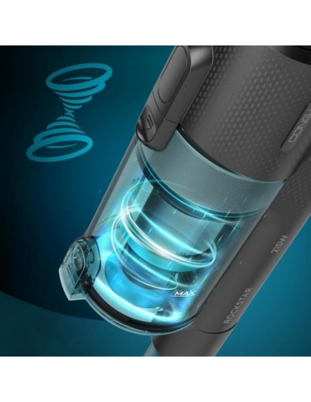 Cecotec Conga Rockstar 1500 Ray Ergowet Animal Aspirador Escoba/Mano sin Cables 33.6V 215W