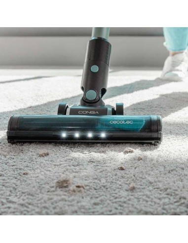 Cecotec Conga Rockstar 350 Longlife Aspirador Vertical 3en1