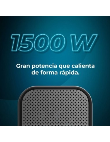 Cecotec ReadyWarm 1500 Max Ceramic Black Calefactor Cerámico 1500W