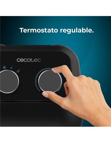 Cecotec ReadyWarm 1500 Max Ceramic Black Calefactor Cerámico 1500W