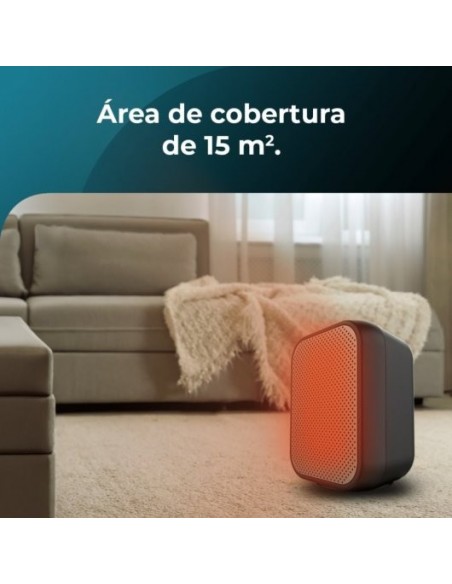 Cecotec ReadyWarm 1500 Max Ceramic Black Calefactor Cerámico 1500W